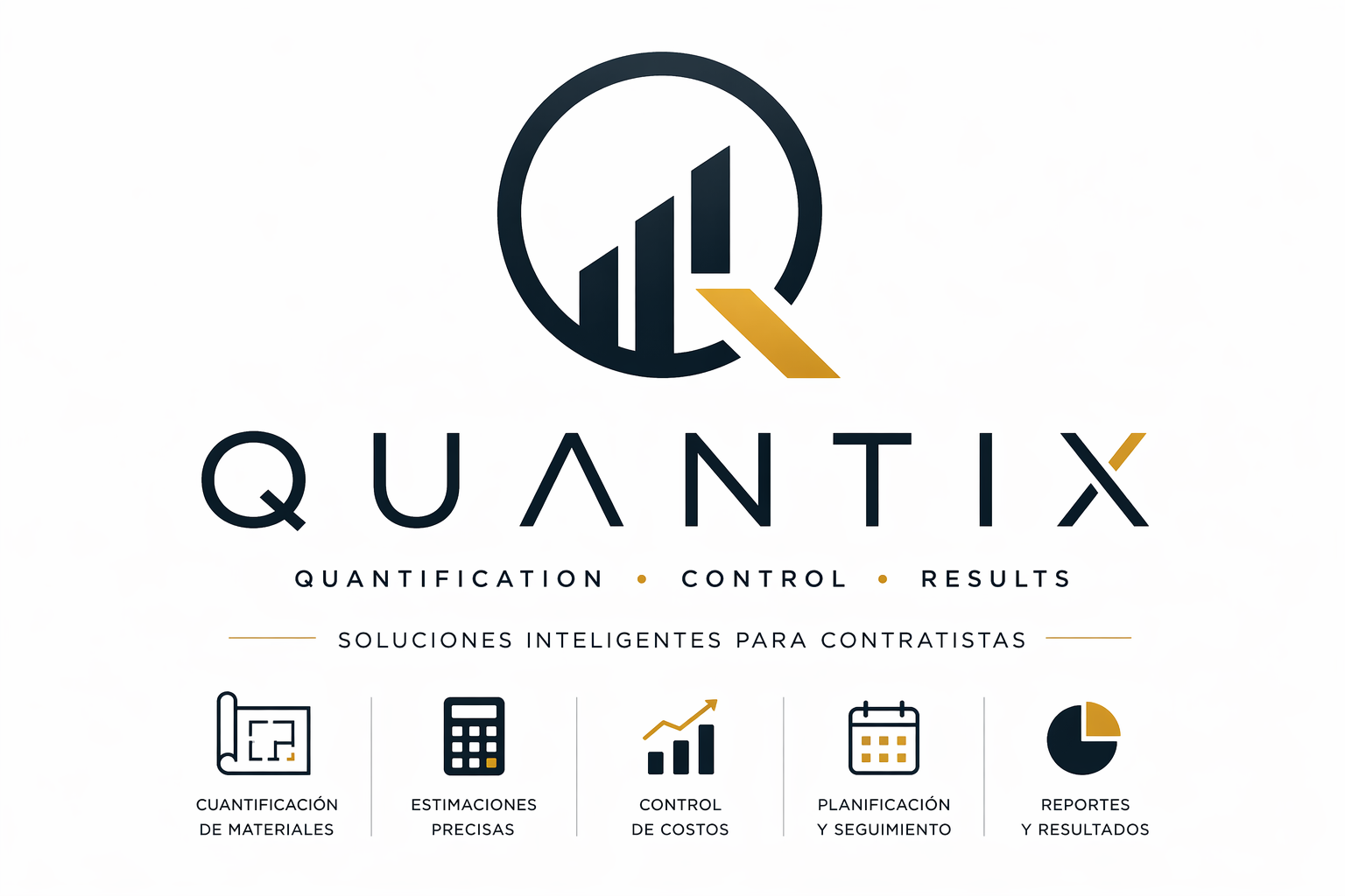 QUANTIX - Quantification · Control · Results